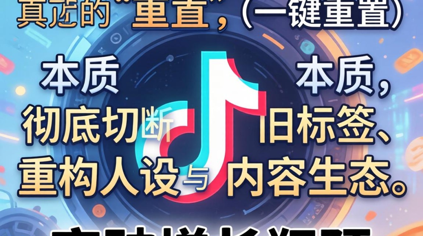 抖音号怎么重置原来的号