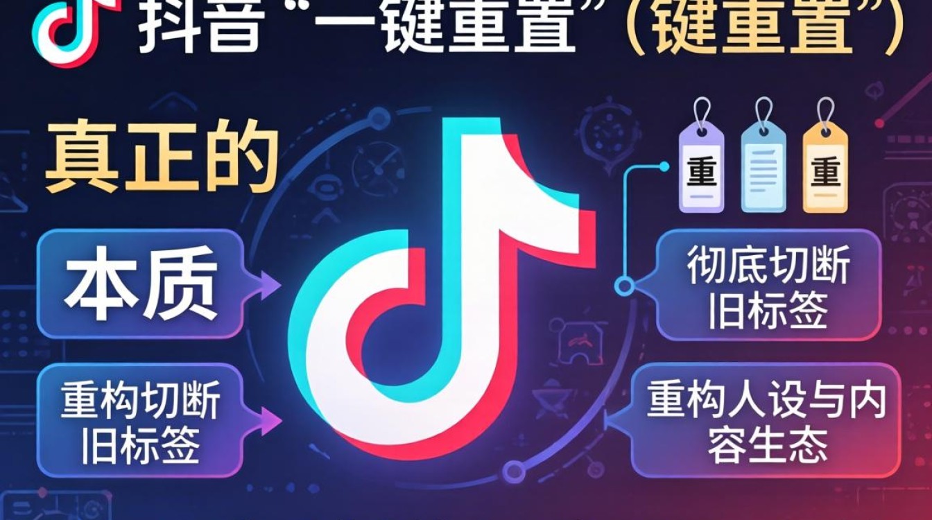 抖音号怎么重置原来的号