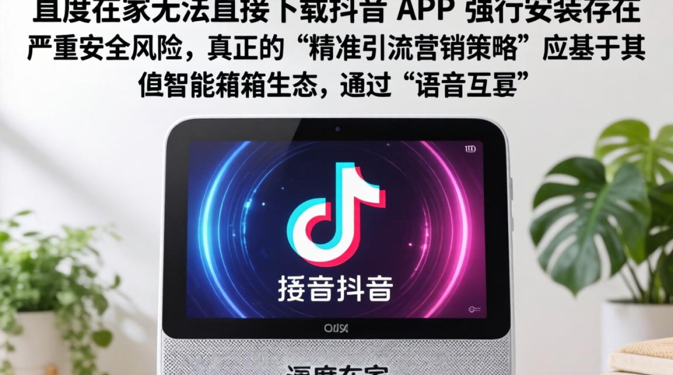 小度在家怎么下抖音呢