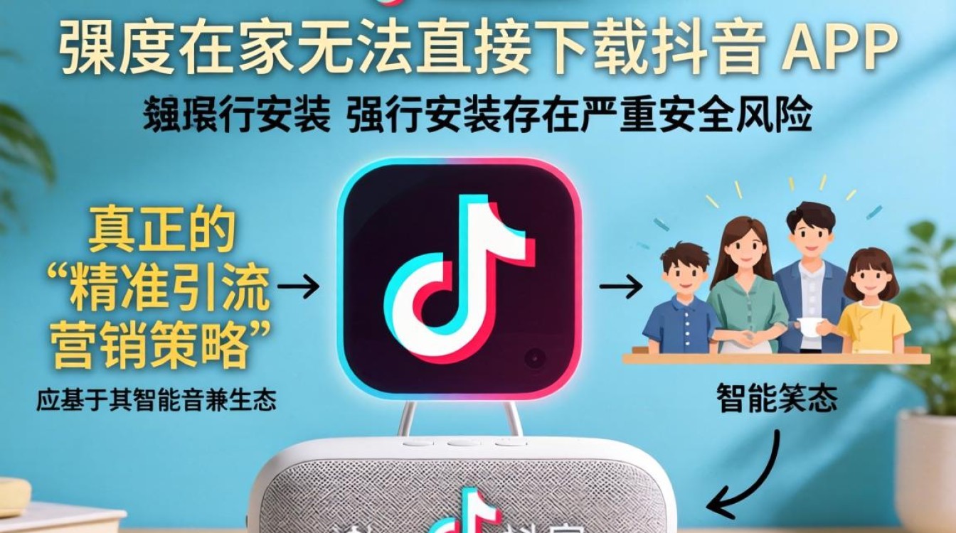 小度在家怎么下抖音呢