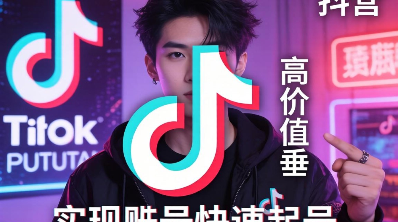 快手小豫讲tiktok运营涨粉秘籍普通人可学