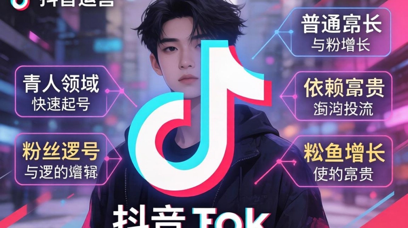 快手小豫讲tiktok运营涨粉秘籍普通人可学