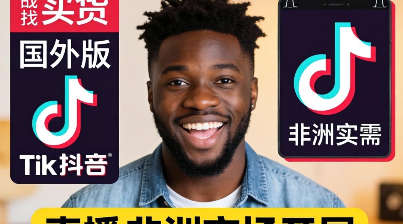 直播带货国外版tiktok非洲男实战技巧教程