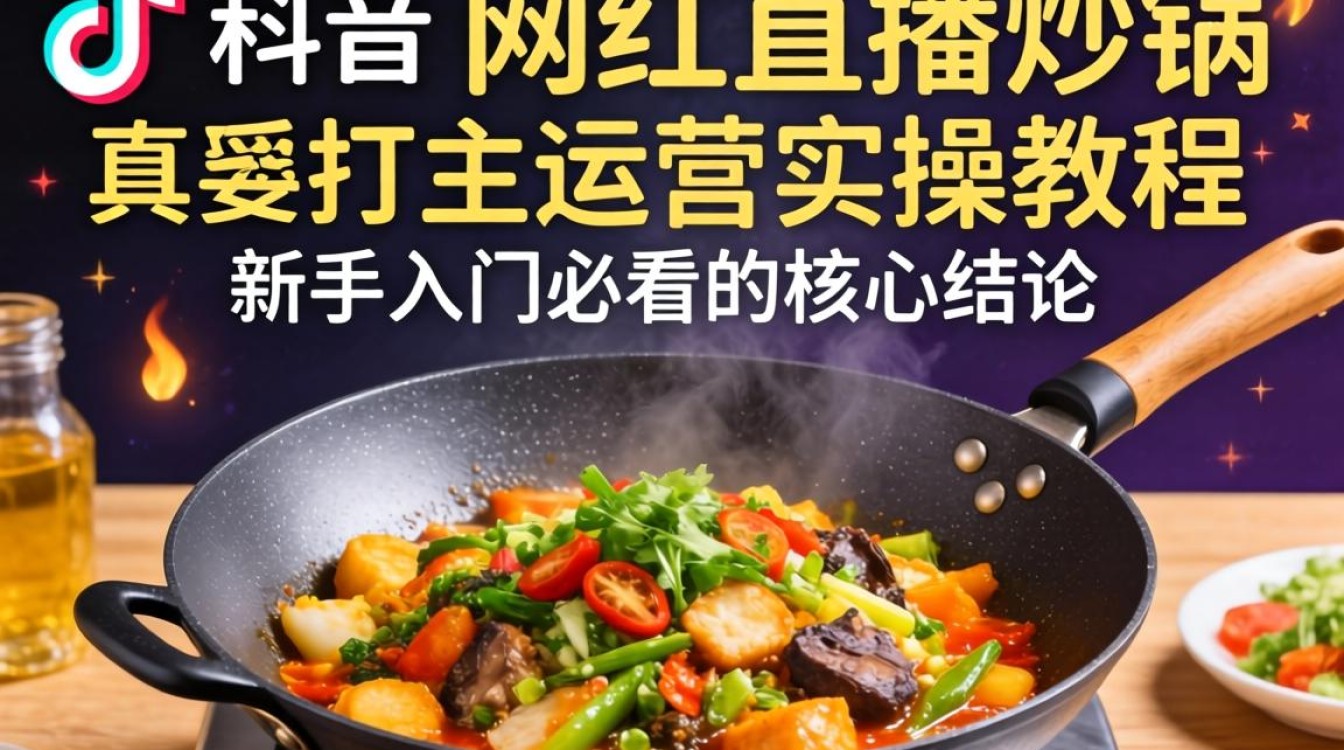 TikTok 网红直播炒锅运营实操教程