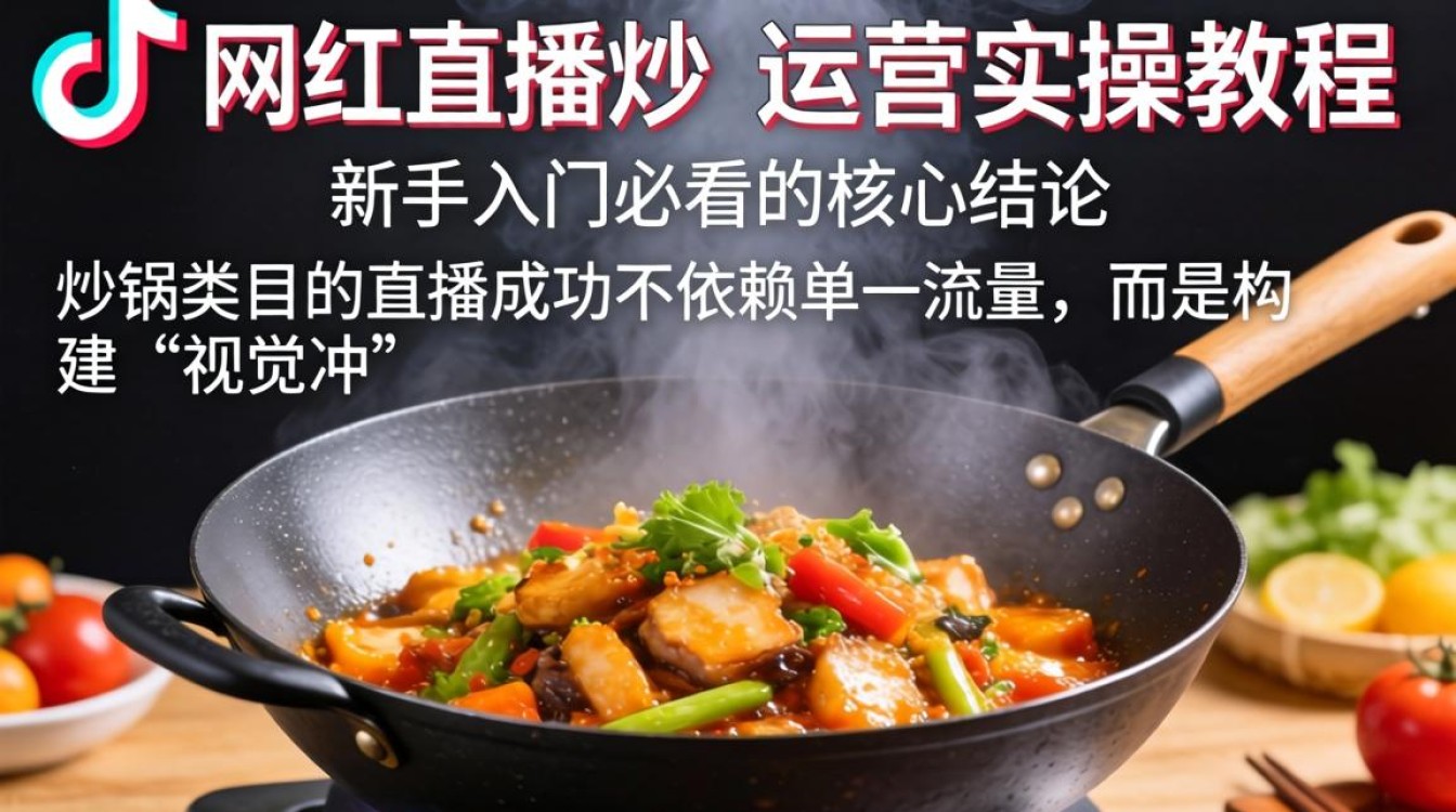 TikTok 网红直播炒锅运营实操教程
