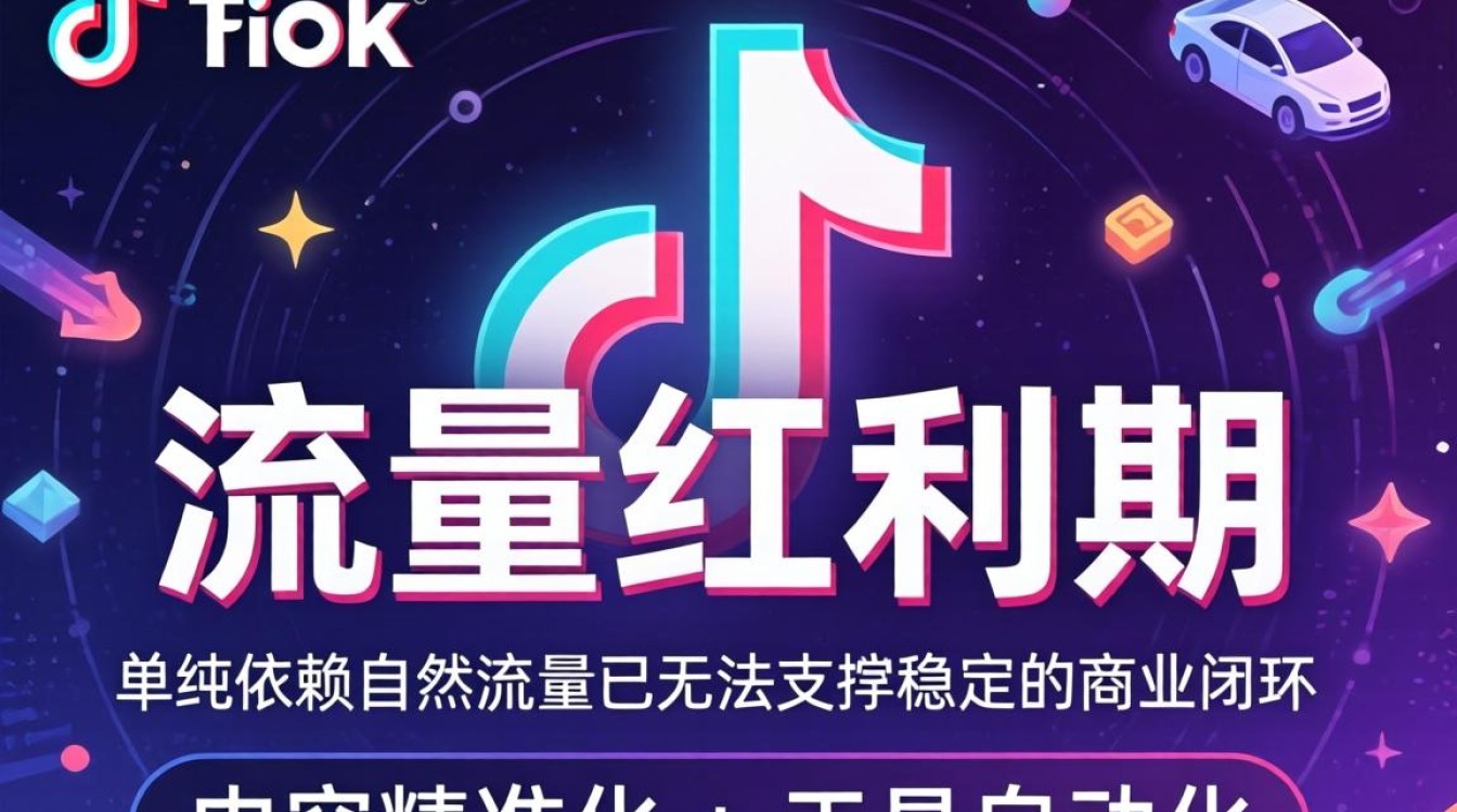 社媒营销一合系统Tiktok引流变现技巧