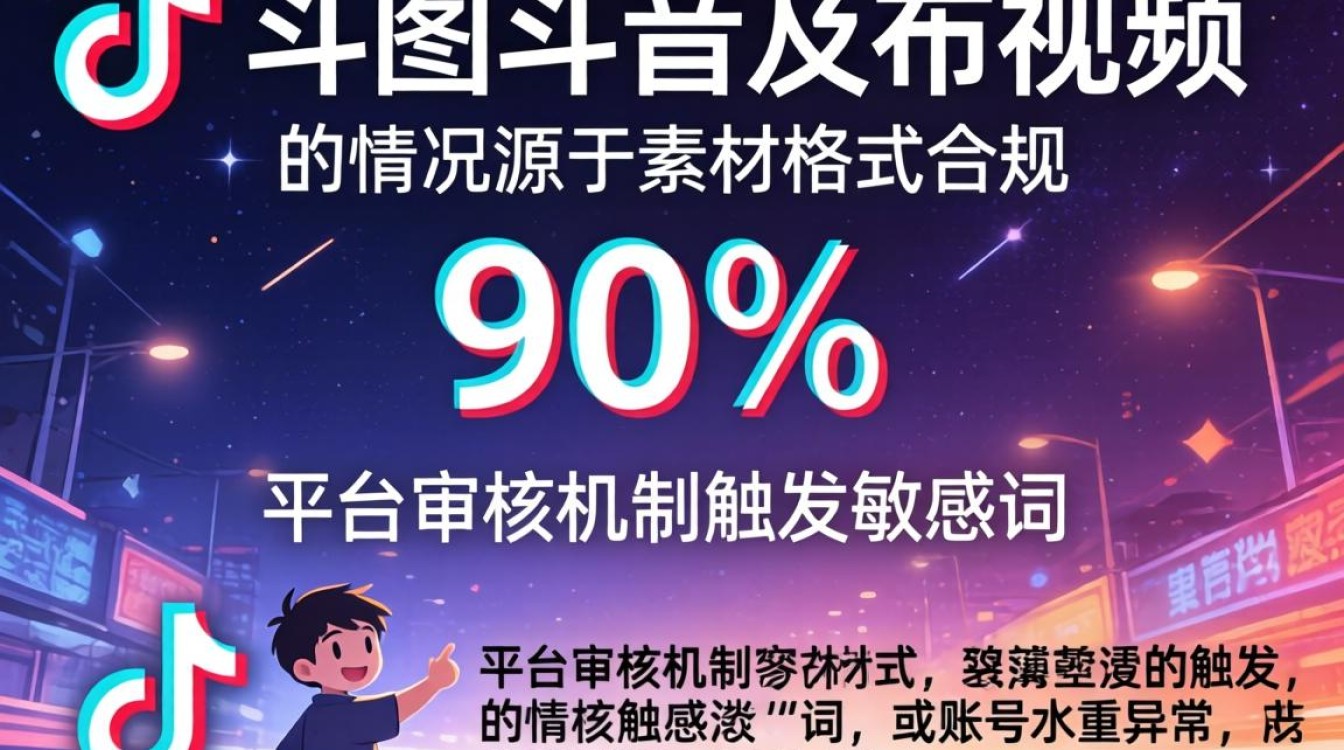 抖音斗图发视频失败原因及解决方法