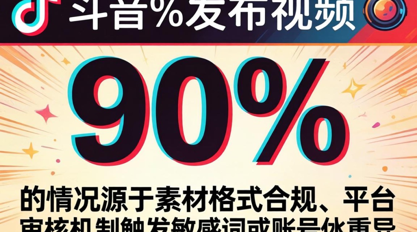 抖音斗图发视频失败原因及解决方法