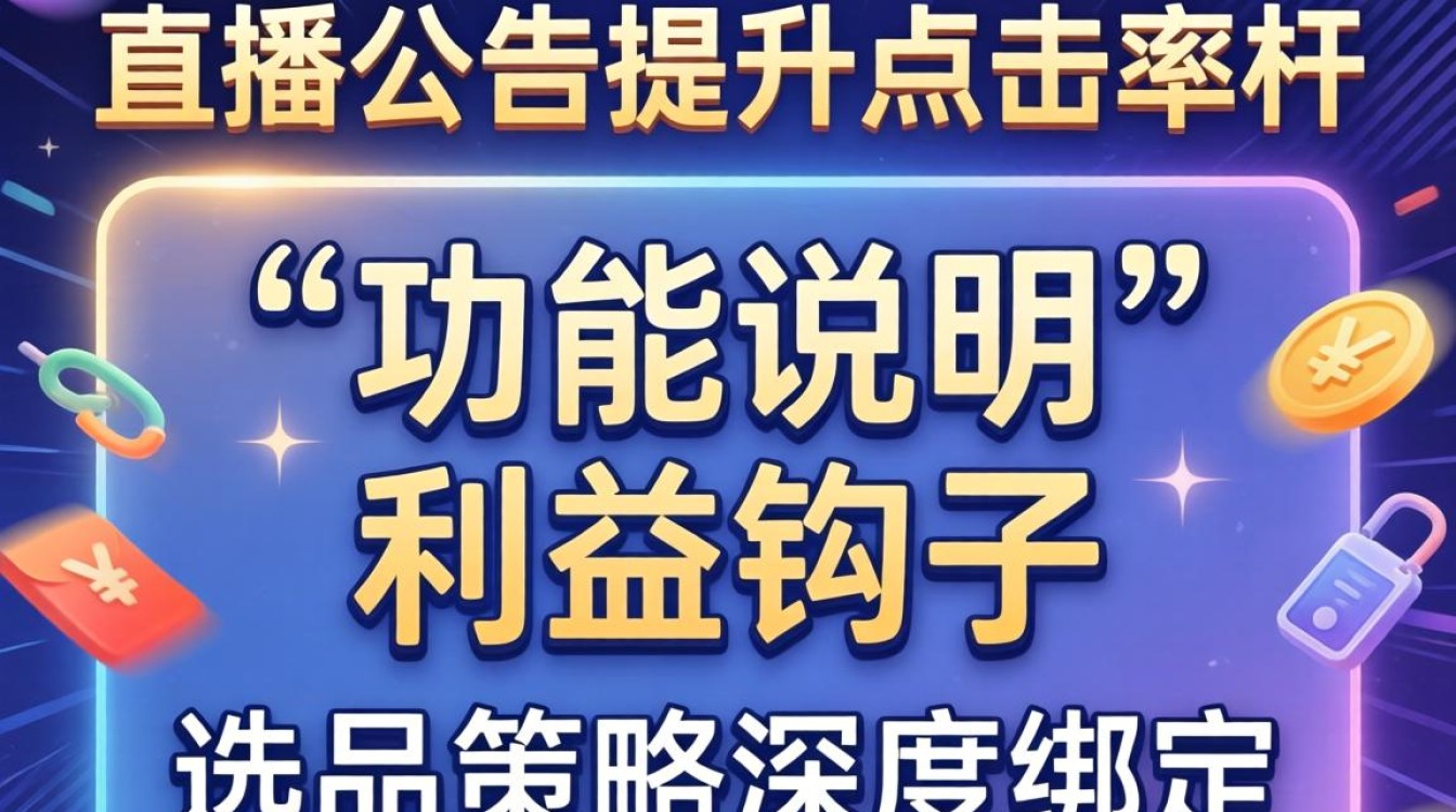 抖音怎么改直播公告名