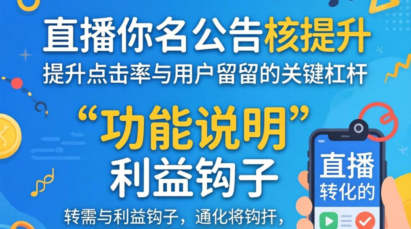 抖音怎么改直播公告名