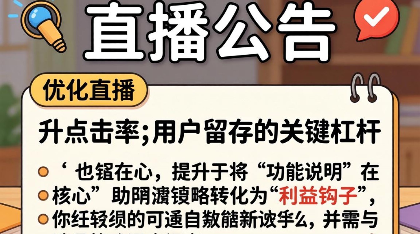 抖音怎么改直播公告名