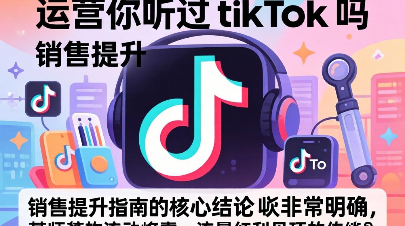 电商运营对了你听过tiktok吗