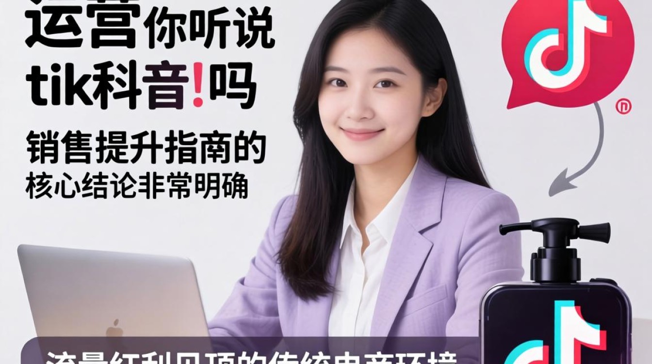电商运营对了你听过tiktok吗