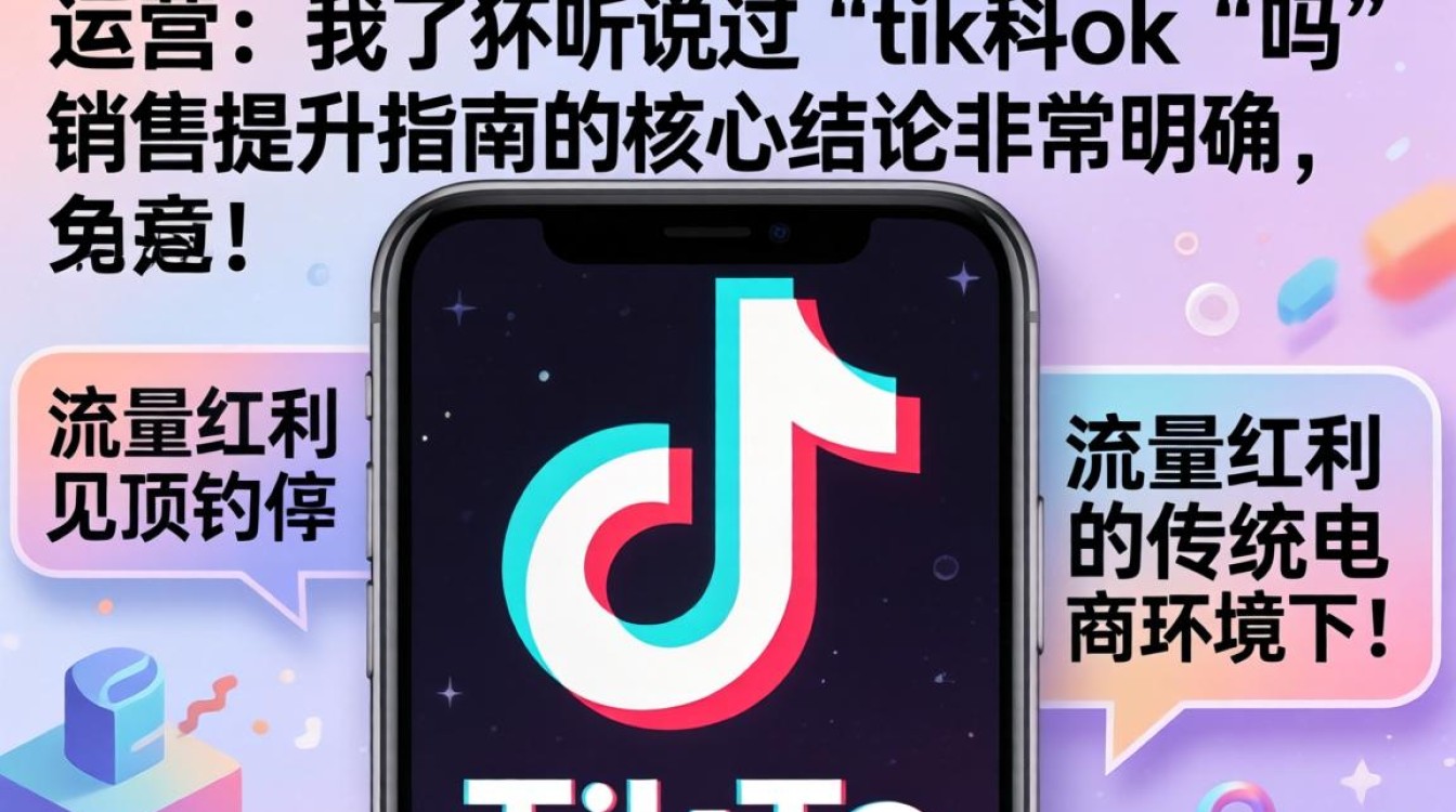 电商运营对了你听过tiktok吗