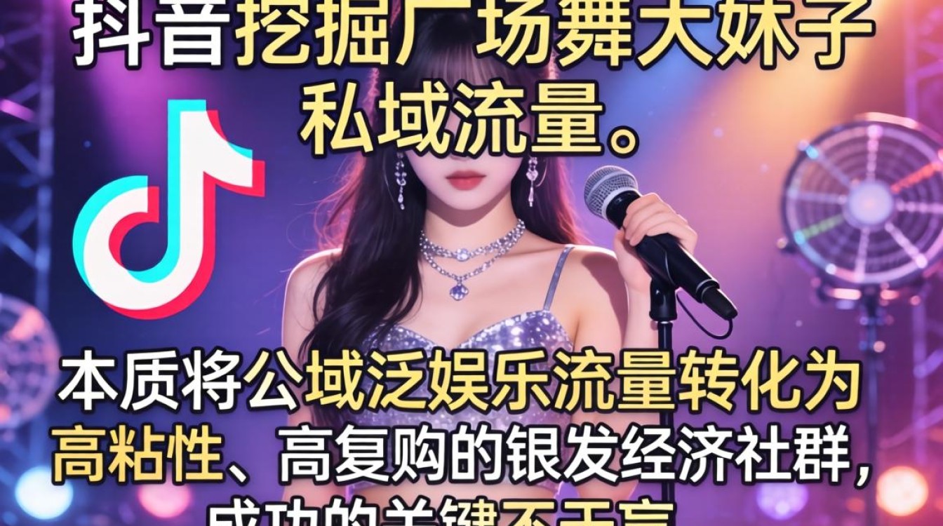 抖音广场舞大妹子怎么找