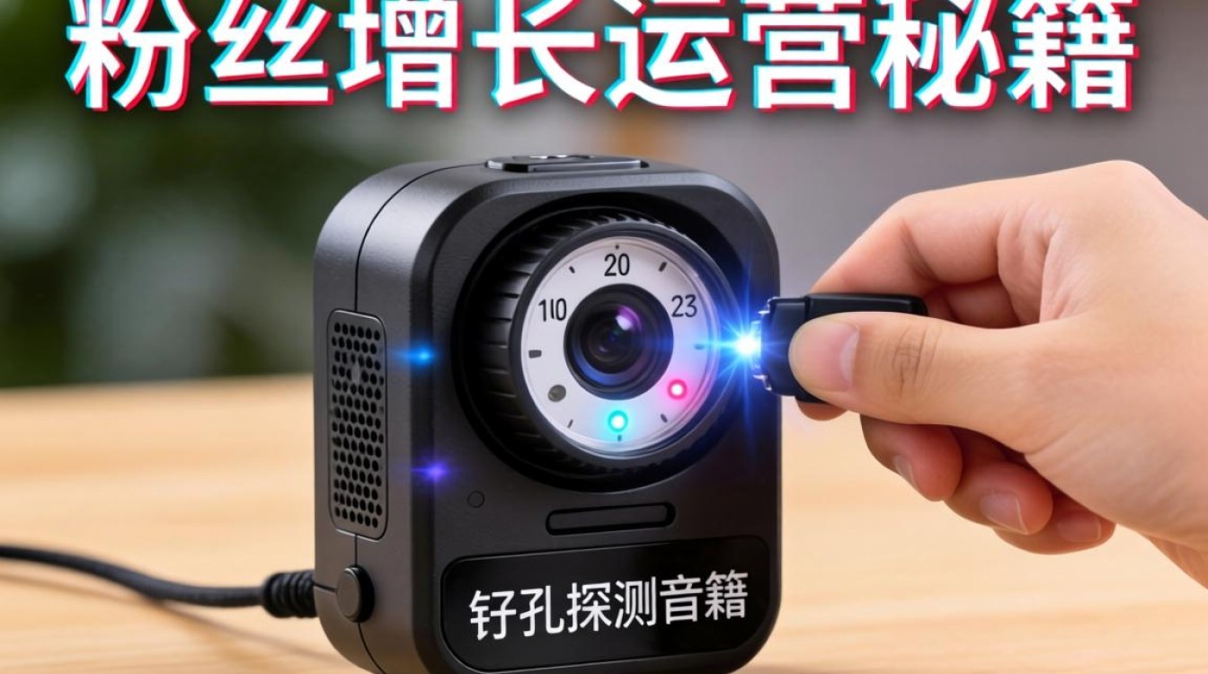 抖音针孔探测器怎么用