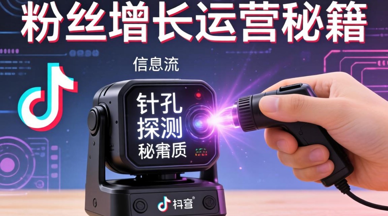 抖音针孔探测器怎么用