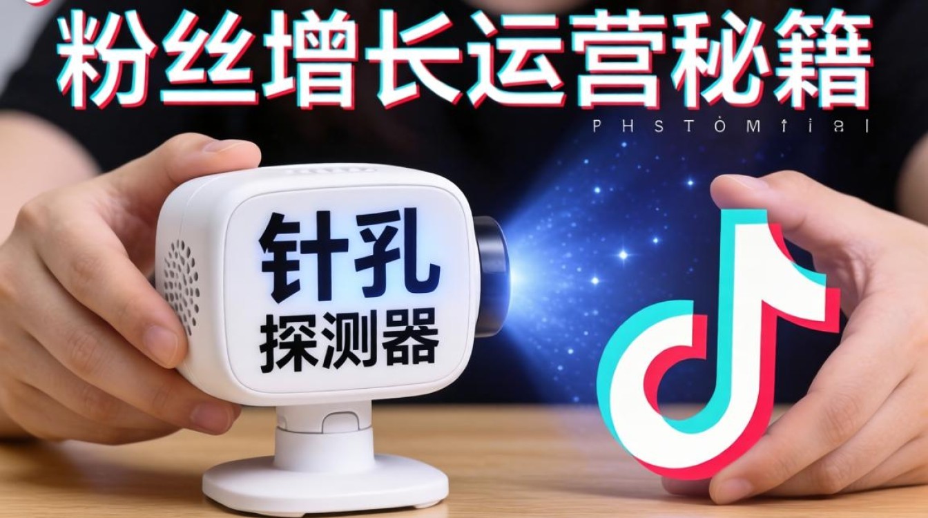 抖音针孔探测器怎么用