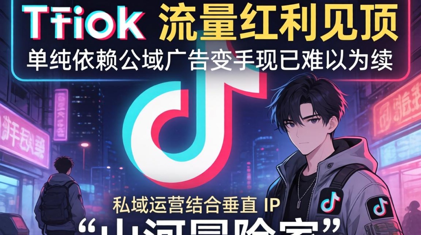 山河冒险家tiktok如何打造稳定变现