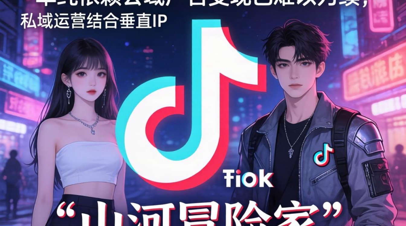 山河冒险家tiktok如何打造稳定变现