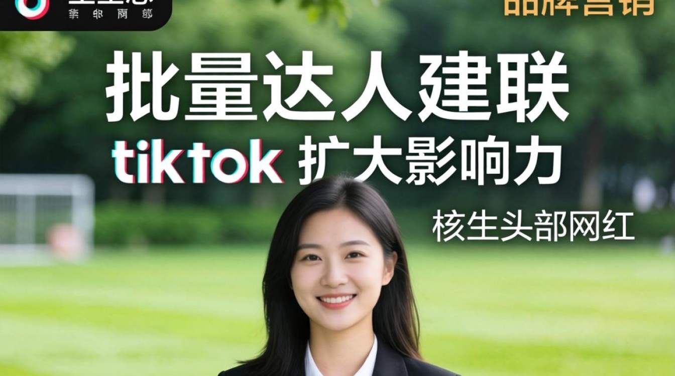 品牌营销批量达人建联 TikTok 怎么做