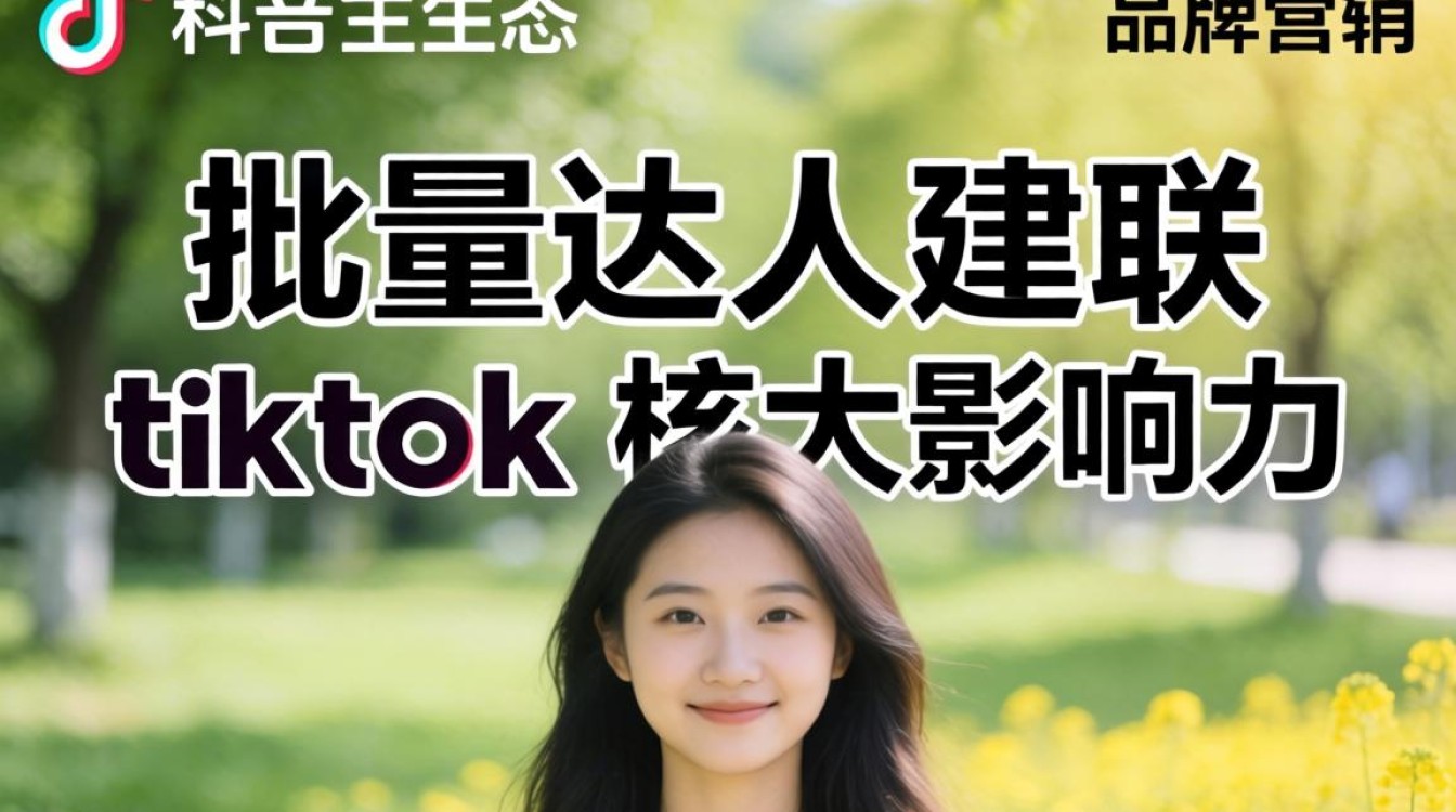品牌营销批量达人建联 TikTok 怎么做