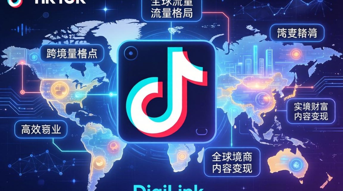 创业路径 digilink 怎么看 tiktok 实现财富自由