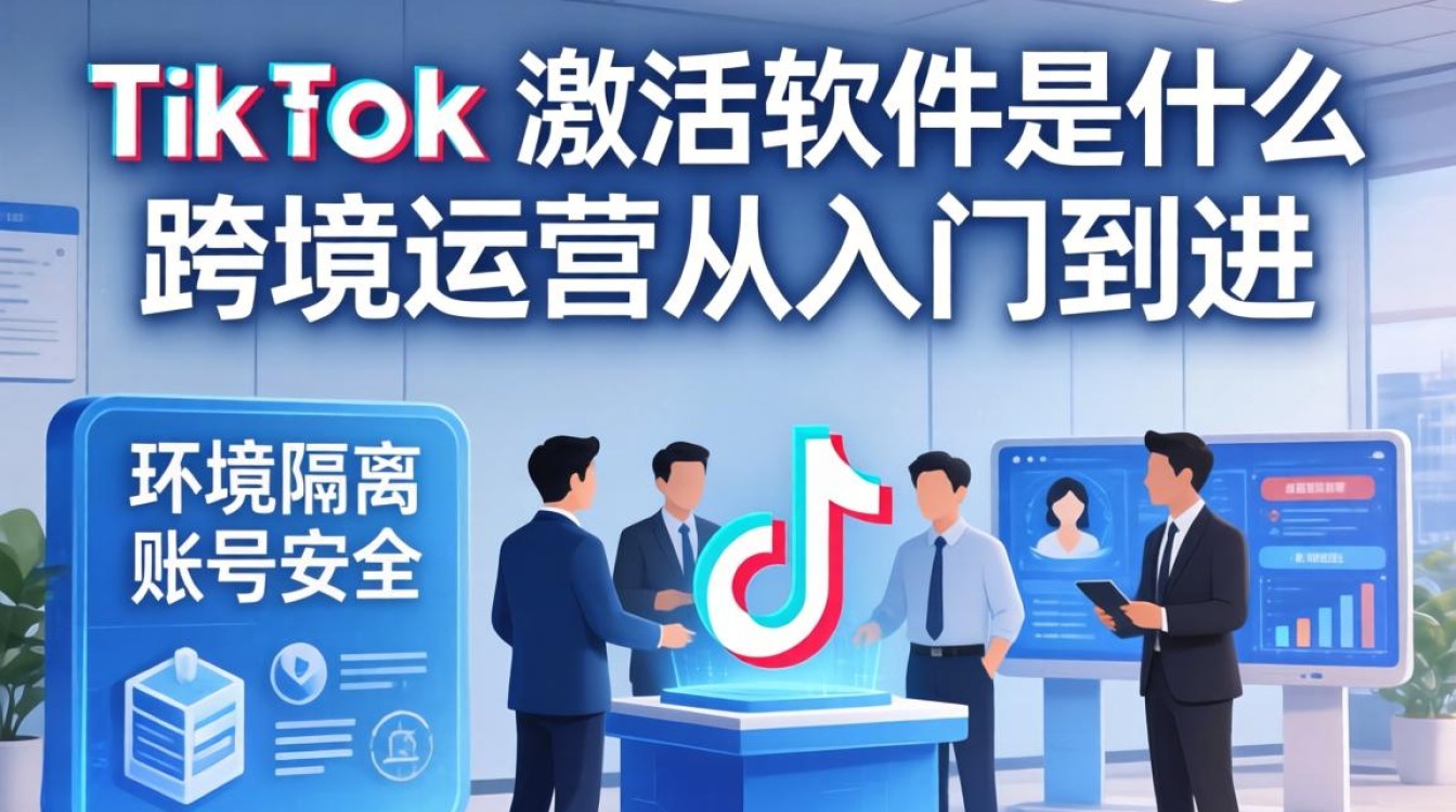 TikTok 激活软件是什么
