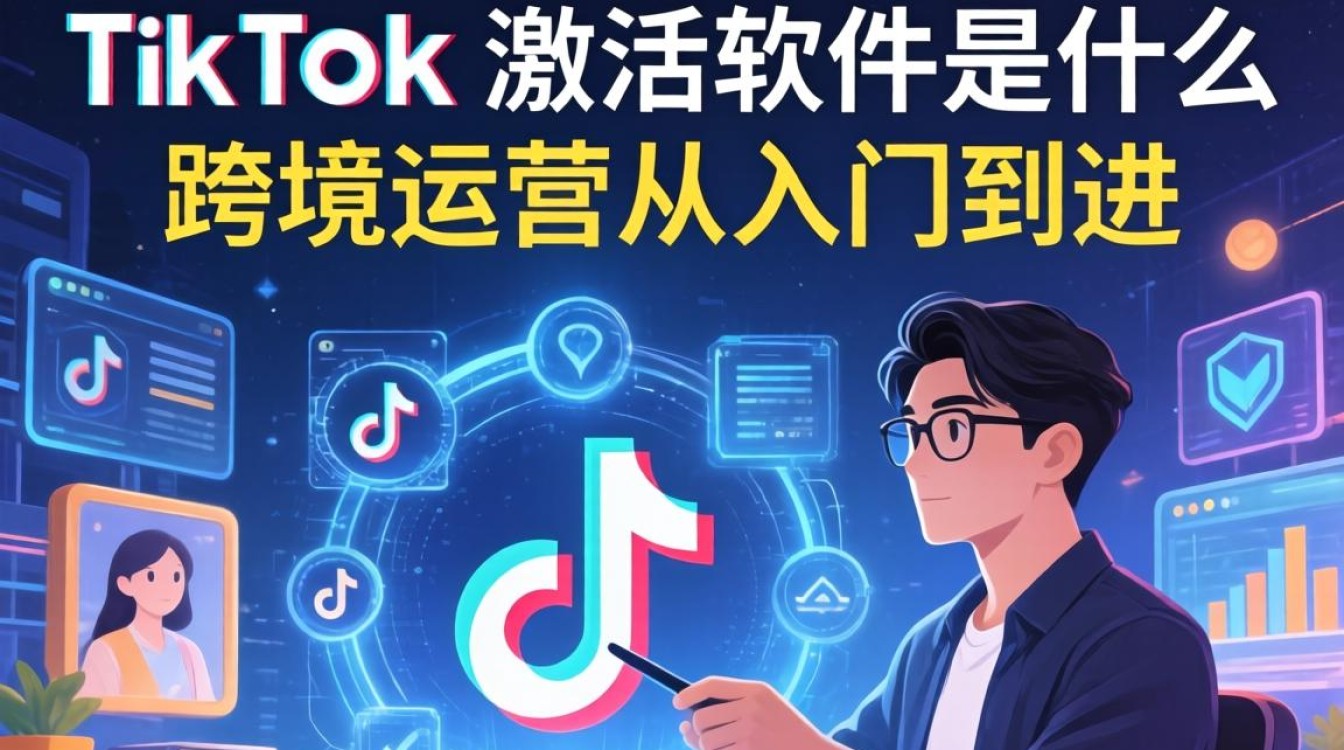 TikTok 激活软件是什么