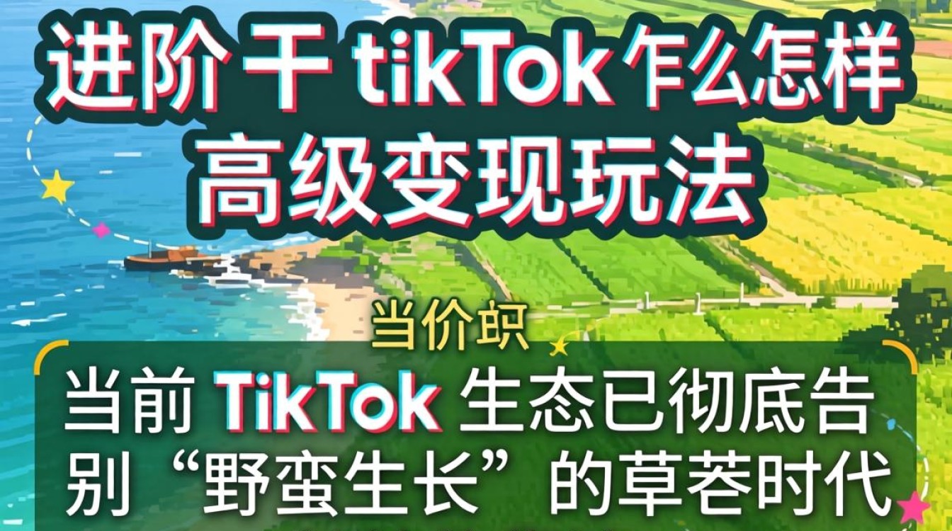 运营进阶干tiktok怎么样