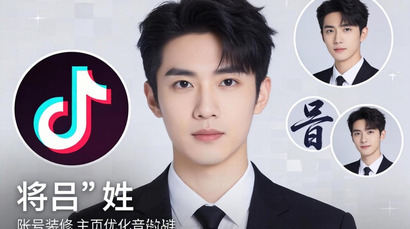 抖音昵称起名技巧与账号主页优化