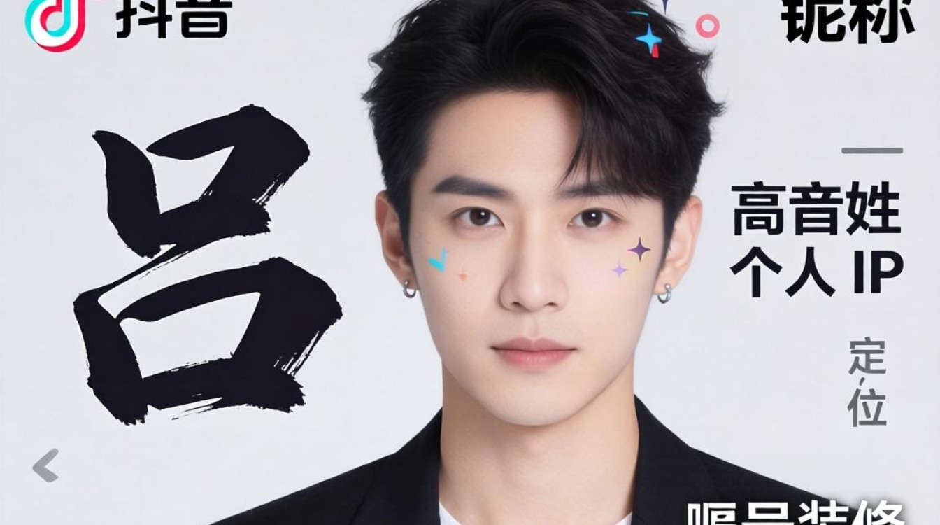 抖音昵称起名技巧与账号主页优化