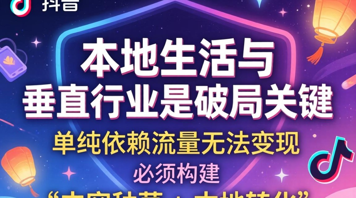 抖音商业化与持续收入技巧