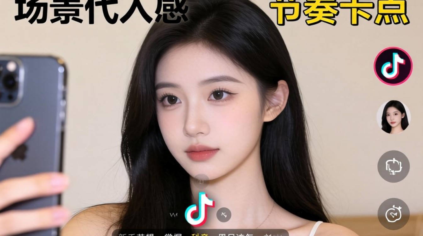 抖音足迹拍摄技巧新手必看