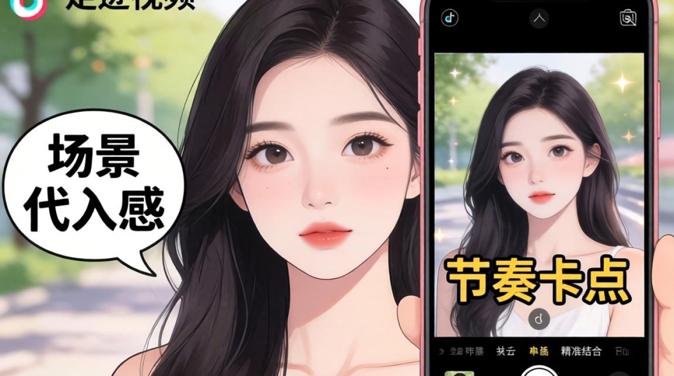 抖音足迹拍摄技巧新手必看