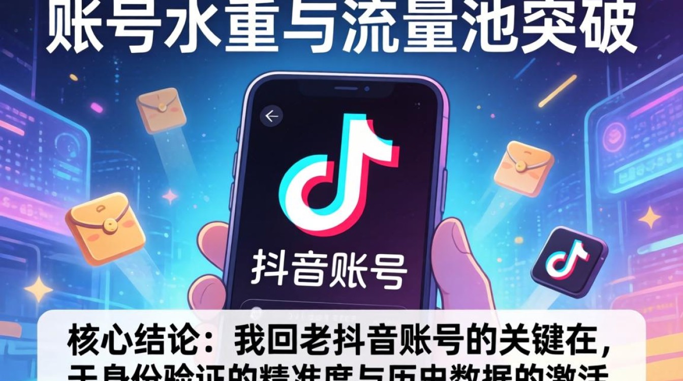 抖音账号权重与流量池突破