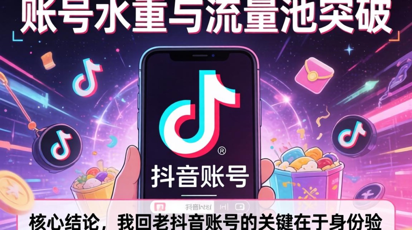 抖音账号权重与流量池突破