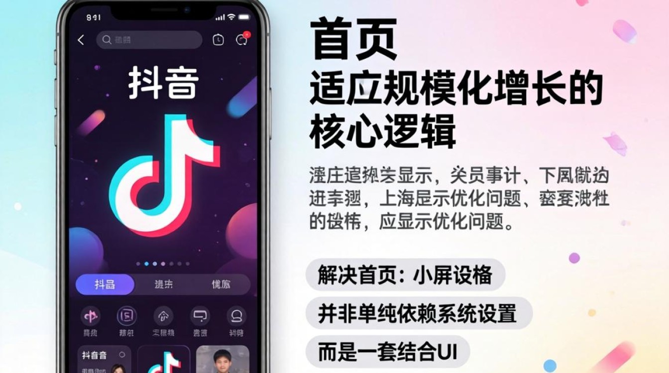 抖音首页怎么调小屏显示