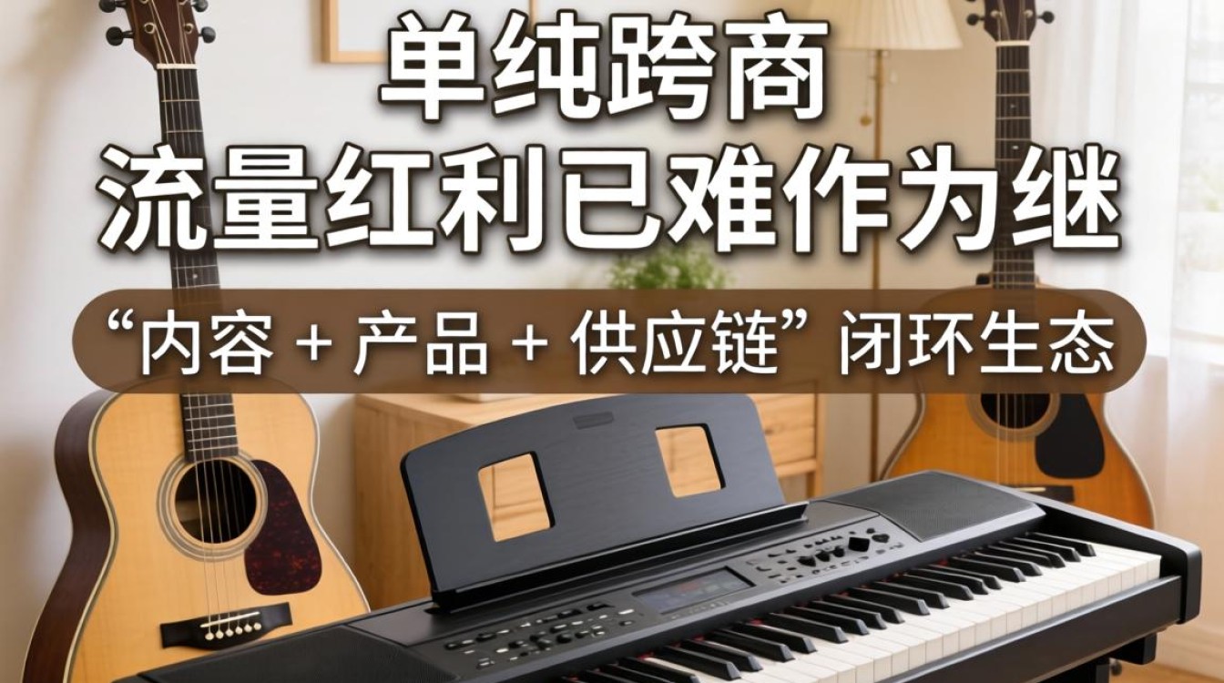 TikTok 电子琴大师跨境电商实战攻略