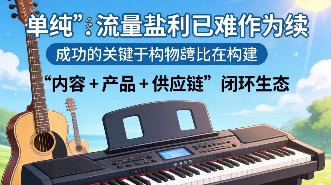 TikTok 电子琴大师跨境电商实战攻略