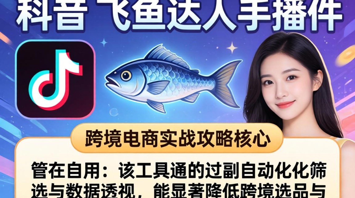 TikTok 飞鱼达人插件使用