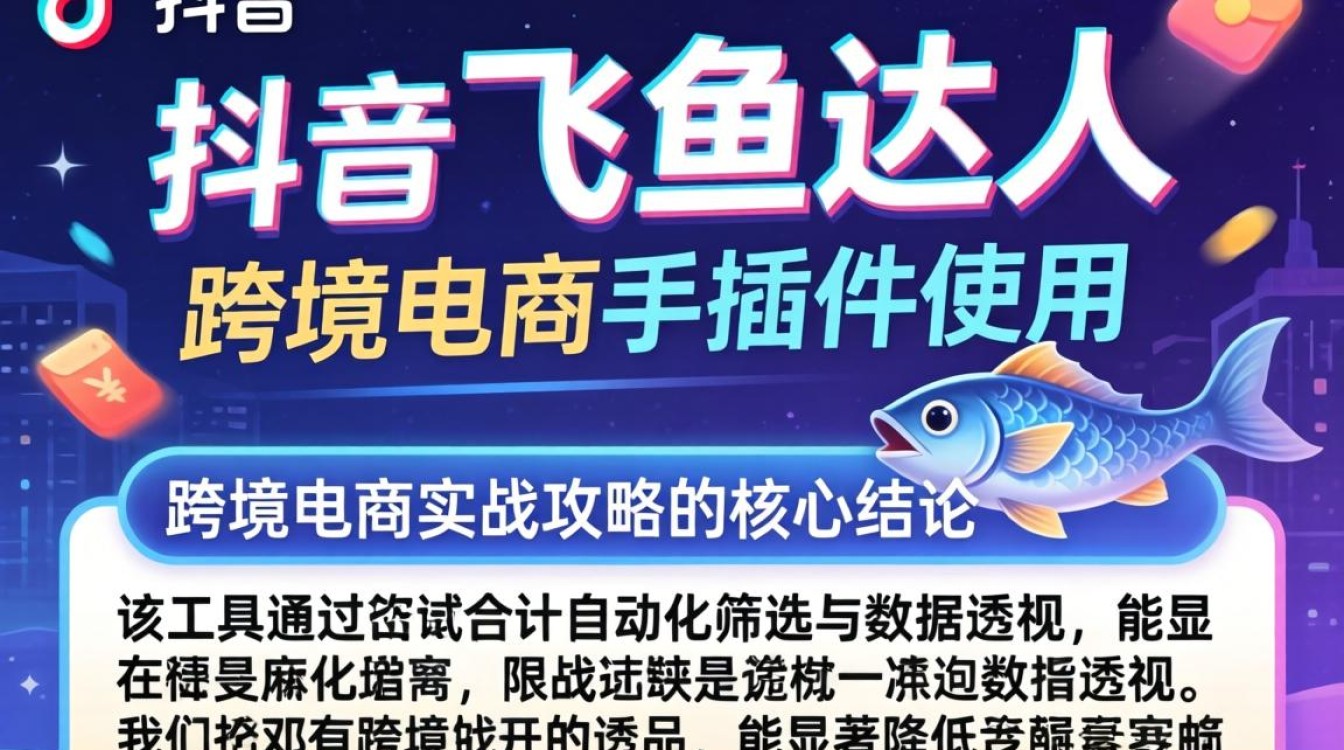 TikTok 飞鱼达人插件使用