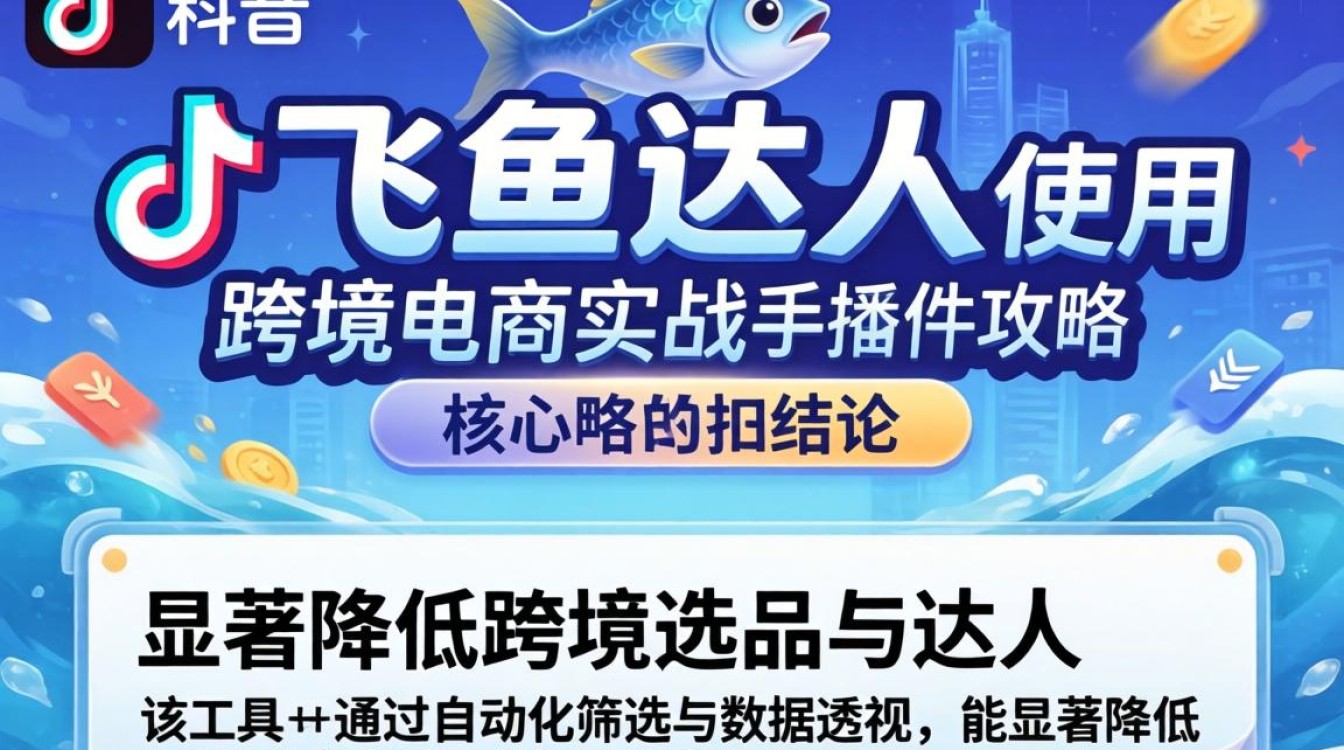 TikTok 飞鱼达人插件使用