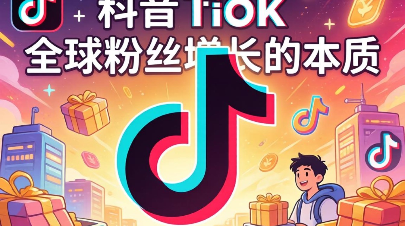 TikTok 全球账号粉丝增长秘籍