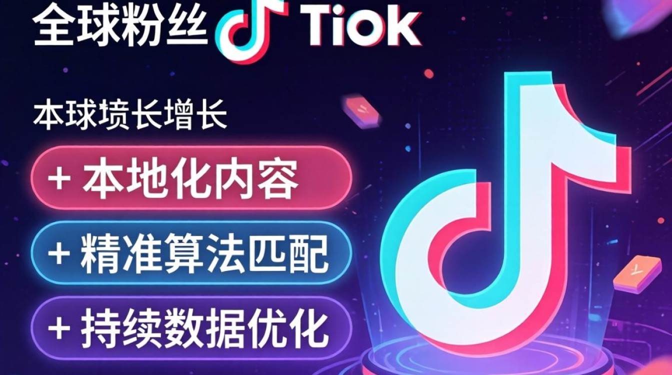 TikTok 全球账号粉丝增长秘籍