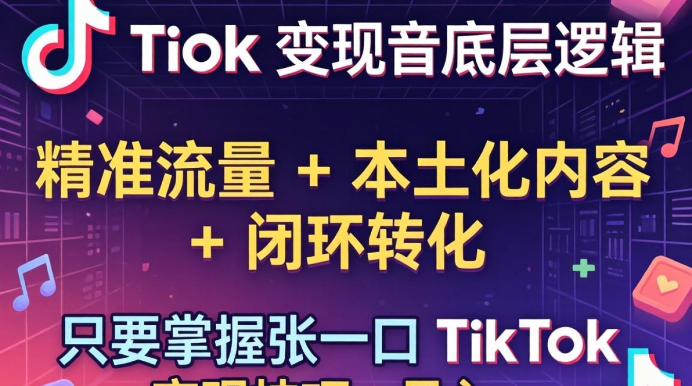 张一口 TikTok 变现技巧