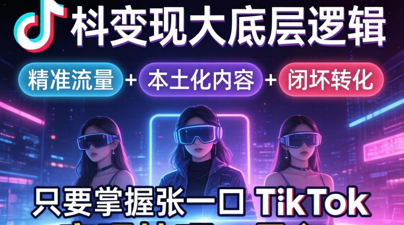 张一口 TikTok 变现技巧