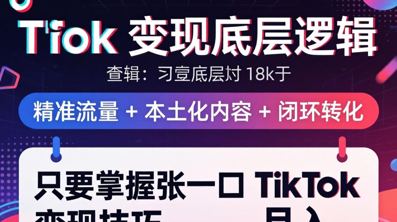 张一口 TikTok 变现技巧