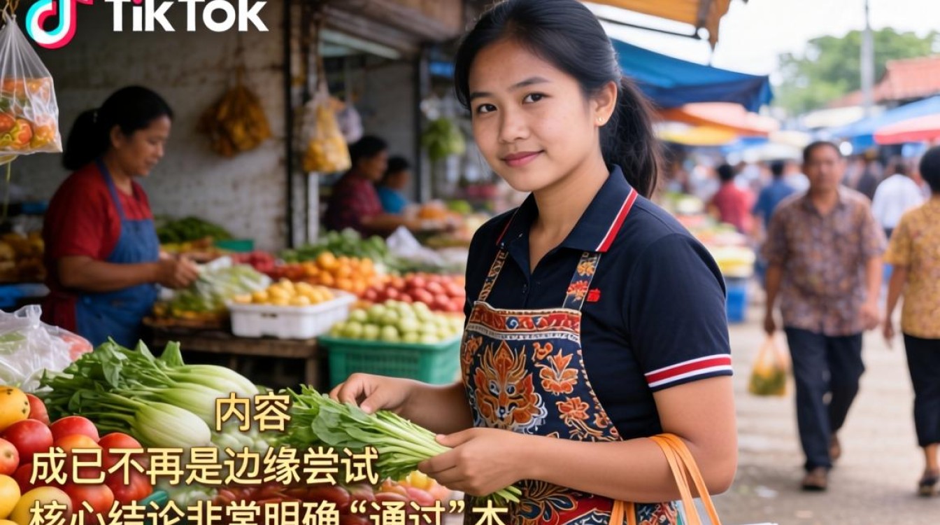 抖音印尼人刷TikTok怎么变现