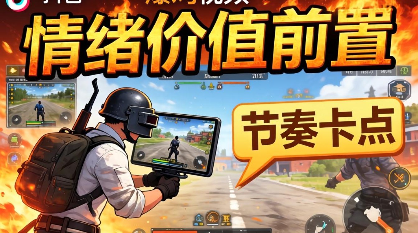 抖音游戏视频怎么拍涨粉快